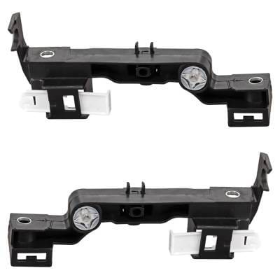 New Pair Of Headlight Bracket Compatible With Ram 1500 Classic Tradesman 6 Cyl 3.0L 1500 Classic Slt
