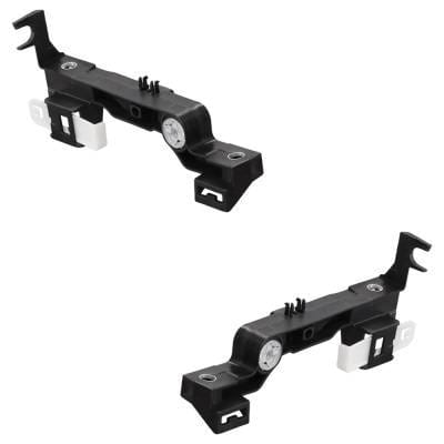 New Pair Of Headlight Bracket Compatible With Ram 1500 Classic Tradesman 6 Cyl 3.0L 1500 Classic Slt thumbnail 3