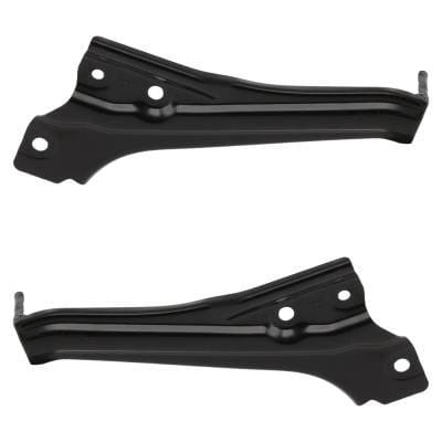 New Pair Of Headlight Bracket Compatible With Nissan Nv200 Sv 4 Cyl 2.0L Nv200 Taxi 4 Cyl 2.0L