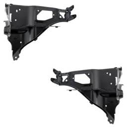 New Pair Of Headlight Bracket Compatible With Mini Cooper Countryman S 4 Cyl 2.0L Cooper Countryman