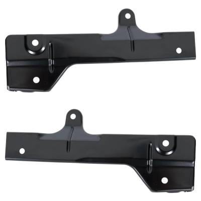 New Pair Of Headlight Bracket Compatible With Gmc Sierra 1500 Denali 8 Cyl 5.3L Sierra 1500 Denali 6