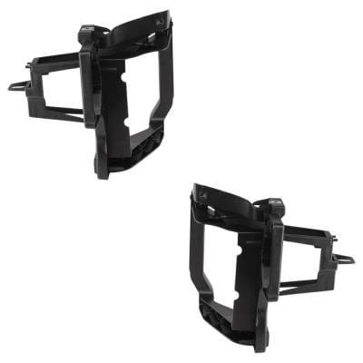 New Pair Of Headlight Bracket Compatible With Jeep Cherokee Altitude 4 Cyl 2.4L Cherokee High thumbnail 7