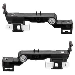 New Pair Of Headlight Bracket Compatible With Ram 1500 Classic Big Horn 6 Cyl 3.6L 1500 Laramie 8