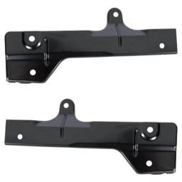 New Pair Of Headlight Bracket Compatible With Gmc Sierra 1500 At4 8 Cyl 6.2L Sierra 1500 Pro 8 Cyl