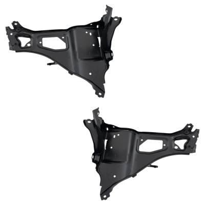New Pair Of Headlight Bracket Compatible With Mini Cooper Countryman John Cooper Works All4 4 Cyl thumbnail 7