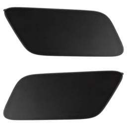 New Pair Of Headlight Washer Cover Compatible With Audi Q7 Progressiv 4 Cyl 2.0L Q7 Technik 6 Cyl
