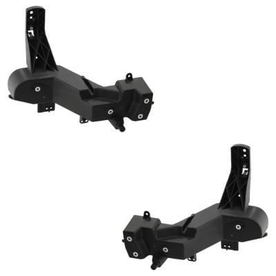 New Pair Of Headlight Bracket Compatible With Dodge Durango Citadel 6 Cyl 3.6L Durango Enforcer 8