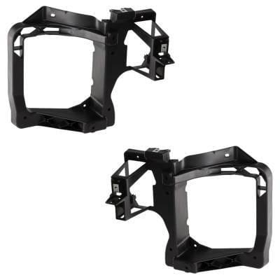 New Pair Of Headlight Bracket Compatible With Jeep Cherokee North 4 Cyl 2.4L Cherokee High Altitude
