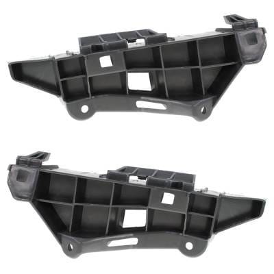 New Pair Of Headlight Bracket Compatible With Lexus Rx350 Sportdesign Rx450h Base 2010-2015 By