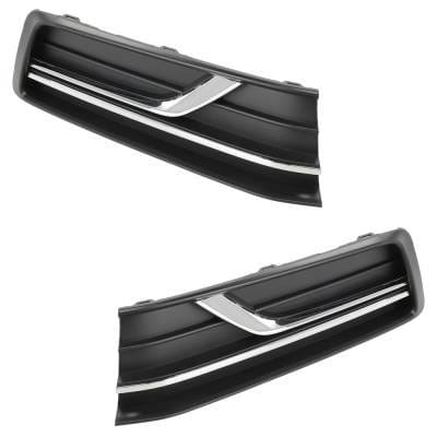 New Front Left And Front Right Fog Light Cover Compatible With Volkswagen Passat Wolfsburg Edition