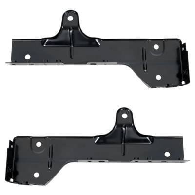New Pair Of Headlight Bracket Compatible With Gmc Sierra 1500 Denali 6 Cyl 3.0L Sierra 1500 Slt 8 thumbnail 7