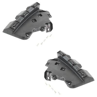 New Pair Of Headlight Bracket Compatible With Dodge Dart Aero Dart Gt 2013-2016 By Ch2508109 thumbnail 3