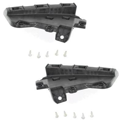 New Pair Of Headlight Bracket Compatible With Dodge Dart Sxt Dart Rallye 2013-2016 By Ch2508109