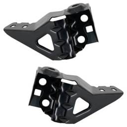 New Left Lower And Right Lower Headlight Bracket Compatible With Cadillac Xts Premium Luxury 6 Cyl
