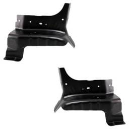New Pair Of Headlight Bracket Compatible With Buick Cadillac Chevrolet Xts Premium 6 Cyl 3.6L Impala