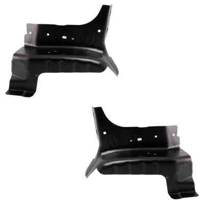 New Pair Of Headlight Bracket Compatible With Buick Cadillac Chevrolet Xts Premium 6 Cyl 3.6L Impala