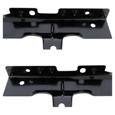 New Pair Of Headlight Bracket Compatible With Gmc Sierra 1500 Denali Ultimate 8 Cyl 6.2L Sierra 1500 thumbnail 13