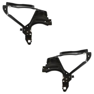 New Pair Of Headlight Bracket Compatible With Mercedes Benz Glk350 Base 6 Cyl 3.5L Glk350 4Matic 6 thumbnail 3