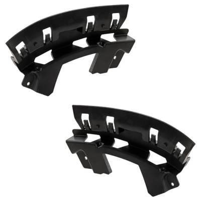 New Pair Of Headlight Bracket Compatible With Chevrolet Silverado 1500 Wt 6 Cyl 4.3L Silverado 1500