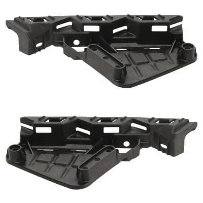 New Pair Of Headlight Bracket Compatible With Ford F-150 Limited 6 Cyl 3.5L F-150 King Ranch 6 Cyl