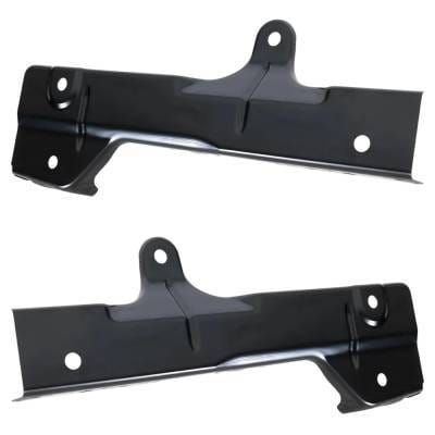 New Pair Of Headlight Bracket Compatible With Gmc Sierra 1500 At4 8 Cyl 6.2L Sierra 1500 Sle 8 Cyl thumbnail 5
