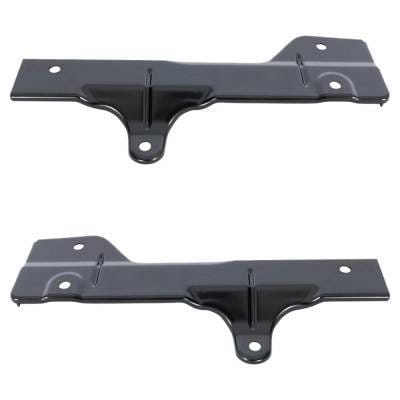New Pair Of Headlight Bracket Compatible With Gmc Sierra 1500 At4 8 Cyl 6.2L Sierra 1500 Sle 8 Cyl thumbnail 9