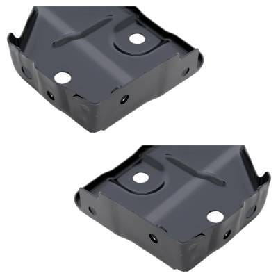 New Pair Of Headlight Bracket Compatible With Gmc Sierra 1500 At4 8 Cyl 6.2L Sierra 1500 Sle 8 Cyl thumbnail 15