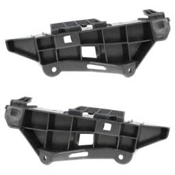 New Pair Of Headlight Bracket Compatible With Lexus Rx450h Base Rx350 F Sport 2010-2015 By Lx2508105