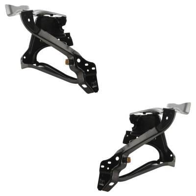 New Pair Of Headlight Bracket Compatible With Mercedes Benz Glk350 Base 6 Cyl 3.5L Glk250 Bluetec thumbnail 5