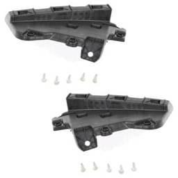 New Pair Of Headlight Bracket Compatible With Dodge Dart Rallye Dart Aero 2013-2016 By Ch2509109