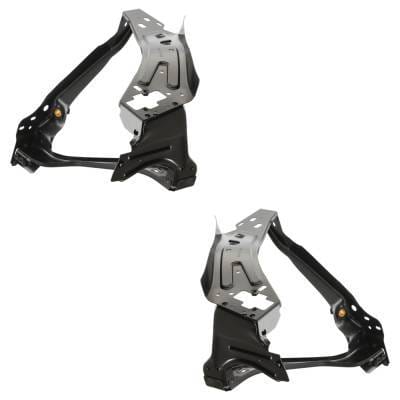 New Pair Of Headlight Bracket Compatible With Mercedes Benz Glk250 Bluetec 4Matic 4 Cyl 2.1L Glk350 thumbnail 15