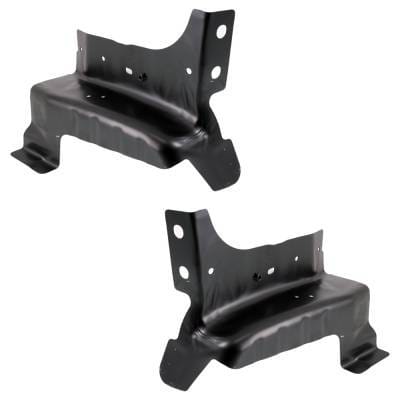 New Pair Of Headlight Bracket Compatible With Buick Cadillac Chevrolet Lacrosse Premium 4 Cyl 2.4L thumbnail 3