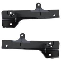 New Pair Of Headlight Bracket Compatible With Gmc Sierra 1500 Denali 8 Cyl 6.2L Sierra 1500