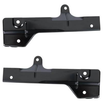 New Pair Of Headlight Bracket Compatible With Gmc Sierra 1500 Denali 8 Cyl 6.2L Sierra 1500