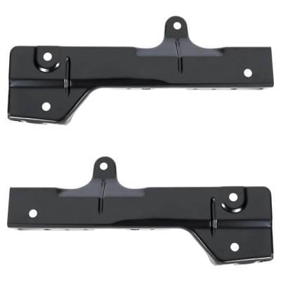 New Pair Of Headlight Bracket Compatible With Gmc Sierra 1500 Denali 8 Cyl 6.2L Sierra 1500 thumbnail 3