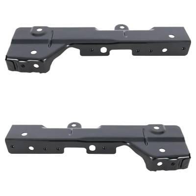 New Pair Of Headlight Bracket Compatible With Gmc Sierra 1500 Denali 8 Cyl 6.2L Sierra 1500 thumbnail 11