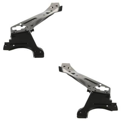 New Pair Of Headlight Bracket Compatible With Mercedes Benz Glk350 4Matic 6 Cyl 3.5L Glk250 Bluetec thumbnail 13