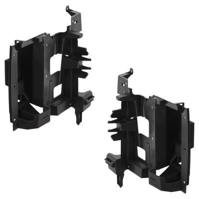 New Pair Of Headlight Bracket Compatible With Cadillac Escalade Base 8 Cyl 6.0L Escalade Ext Base 8 thumbnail 13