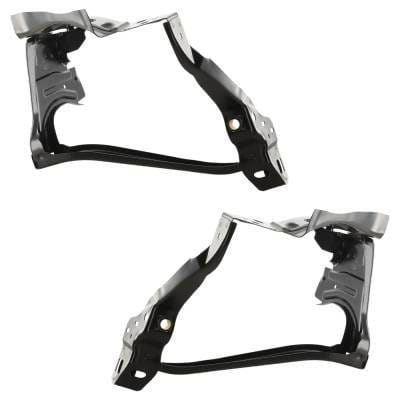 New Pair Of Headlight Bracket Compatible With Mercedes Benz Glk350 4Matic 6 Cyl 3.5L Glk250 Bluetec thumbnail 7