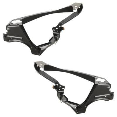 New Pair Of Headlight Bracket Compatible With Mercedes Benz Glk350 4Matic 6 Cyl 3.5L Glk250 Bluetec thumbnail 11