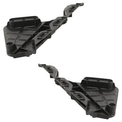 New Pair Of Headlight Bracket Compatible With Ford F-150 Limited 6 Cyl 3.5L F-150 Platinum 6 Cyl thumbnail 7