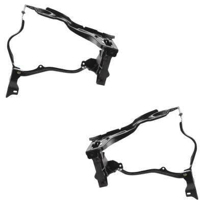 New Pair Of Headlight Bracket Compatible With Mercedes Benz E63 Amg 4Matic E300 4Matic 2014-2016 By thumbnail 9