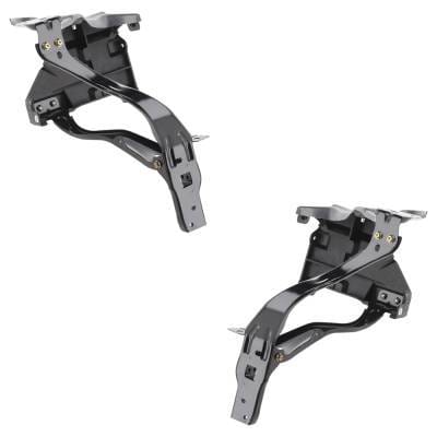 New Pair Of Headlight Bracket Compatible With Mercedes Benz E300 4Matic E250 Bluetec 4Matic thumbnail 15