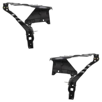 New Pair Of Headlight Bracket Compatible With Mercedes Benz E350 4Matic E400 Hybrid 2014-2016 By thumbnail 13