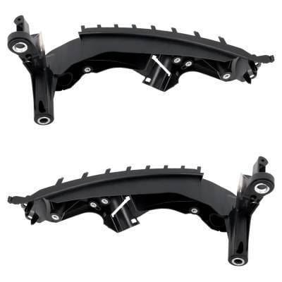 New Pair Of Outer Headlight Bracket Compatible With Audi A5 Quattro Cabriolet 4 Cyl 2.0L S5 Base 8 thumbnail 7