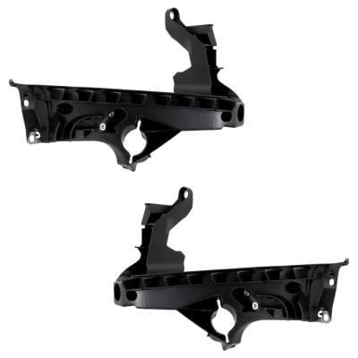 New Pair Of Outer Headlight Bracket Compatible With Audi A5 Quattro Base 4 Cyl 2.0L A5 Quattro thumbnail 5