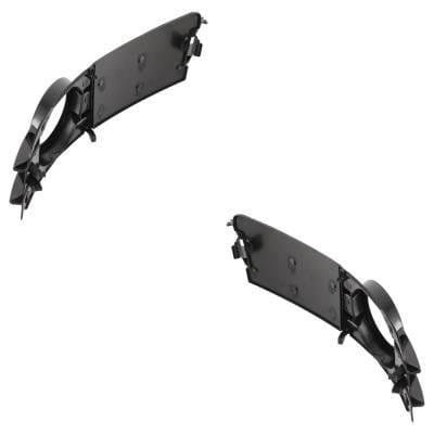 New Front Left And Front Right Fog Light Trim Compatible With Audi A6 Base 6 Cyl 3.2L A6 Quattro thumbnail 7