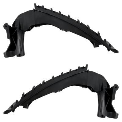 New Pair Of Outer Headlight Bracket Compatible With Audi A5 Quattro Base 4 Cyl 2.0L A5 Quattro thumbnail 9