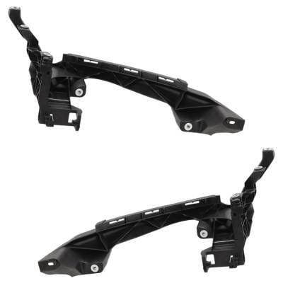 New Pair Of Headlight Bracket Compatible With Audi Q5 Technik 4 Cyl 2.0L Sq5 Technik 6 Cyl 3.0L thumbnail 11