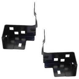 New Pair Of Inner Headlight Bracket Compatible With Chevrolet Impala Ltz 4 Cyl 2.5L Impala Ltz 6 Cyl